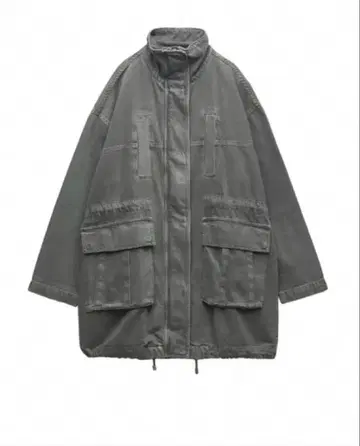 데님 후드티 자켓