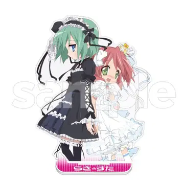 러키스타 DMM 스크래치 러키스타 빅 아크릴 스탠드