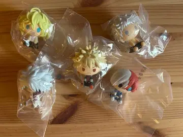 나의 히어로 아카데미아 H상 쵸코놋코 피규어 5개