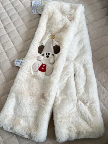 택 포함 미사용 새상품 릴린링 머플러 2024 디즈니씨