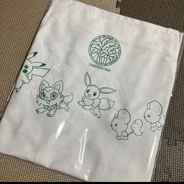 야시노미 세제 포켓몬 캠페인 에이프런