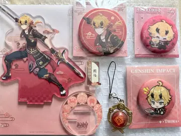 원신 토마 굿즈 묶음 판매