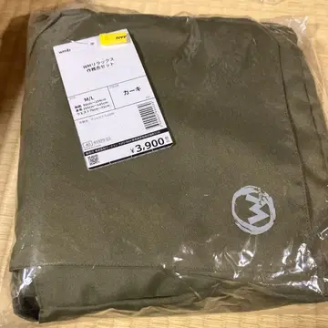 워크맨 WM 릴랙스 사뮤에 세트 M/L 카키 미개봉 새상품 미사용품