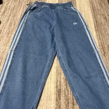 컨디션 최상 adidas 아디다스 데님 트랙 팬츠
