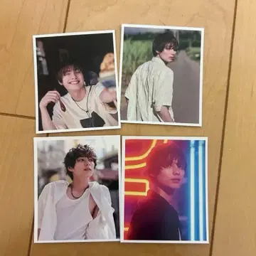 혼다 쿄야 미니 사진 세트