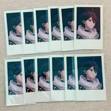 니지산지 가요제 2022 사에구사 아키나 폴라로이드풍 카드 12장