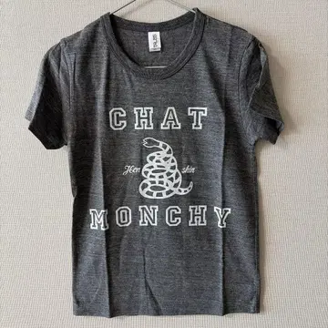 [ 미사용 ] 챗몬치 변신 T셔츠 XS 사이즈