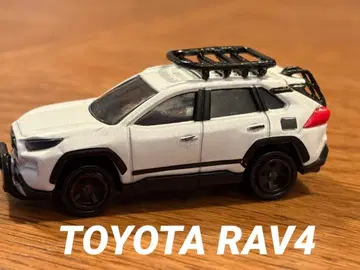 토미카 도요타 RAV4 루프랙 포함