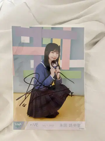 노이메 나가타 시오리 넨도로이드 마스코트 브로마이드 히키 친필