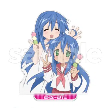 러키스타 DMM 스크래치 러키스타 빅 아크릴 스탠드