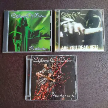 Children Of Bodom 칠드런 오브 보덤 앨범 3장 세트