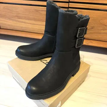 Clarks 클락스 부츠 오리노코2 버클 가죽 새상품