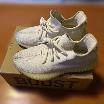 Yeezy Boost 350 화이트