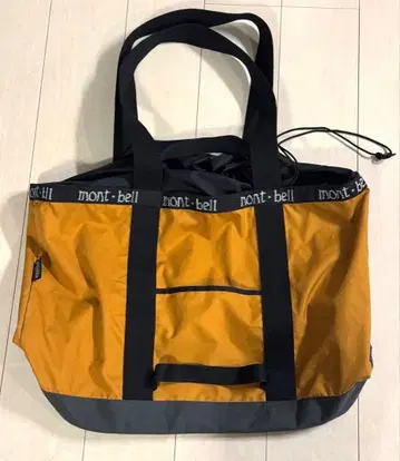 mont-bell 몽벨 캠핑 토트백 M