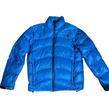 THE NORTH FACE 서밋 다운 자켓 파랑 M