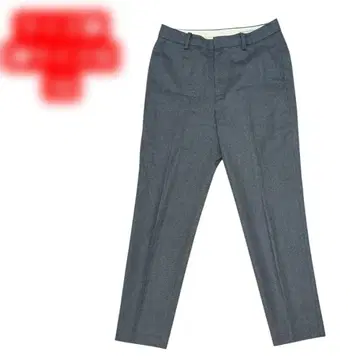 유나이티드 애로우즈 팬츠 38 안감 부착 그레이 M 사이즈 상당 새상품급