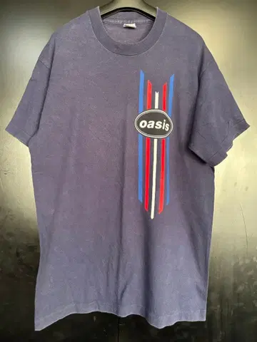 초레어 90'S 당시 물건 OASIS T셔츠 빈티지 USA제 사이즈 L