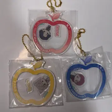 미세스 미세스 제일복권 미세스 E상 바스락 아크릴 참 사과