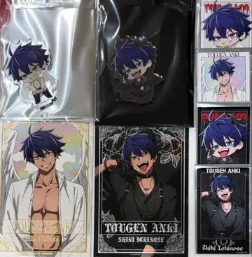 이치노세 사계절 파보테리아 아크릴 스탠드 아크스타 특전 카드