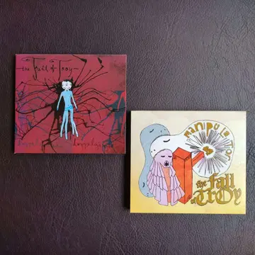 The Fall of Troy 더 폴 오브 트로이 앨범 2장 세트
