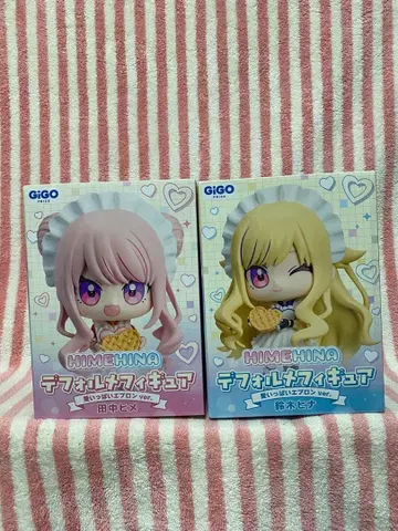 HIMEHINA SD 피규어 다나카 히메 스즈키 히나 GIGO 한정판
