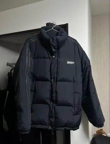 NERDY 널디 다운 자켓 L