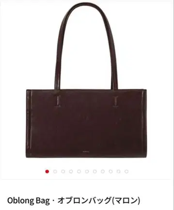 stand oil 오브론 다크 브라운 토트백