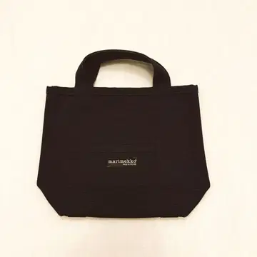[새상품급] marimekko MINI PERUSKASSI 토트백 네이비