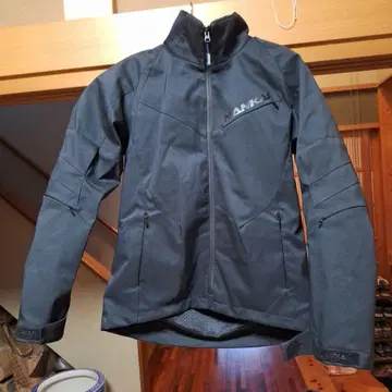 NANKAI 바이크 자켓 블랙