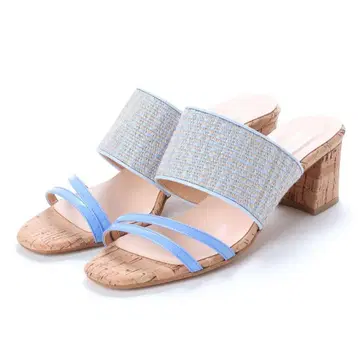 파라디쿨 힐샌들 24cm 스카이블루/그레이