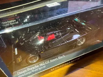 미니챔프스 1/43 다우어 포르쉐 962GT 스트릿 블랙