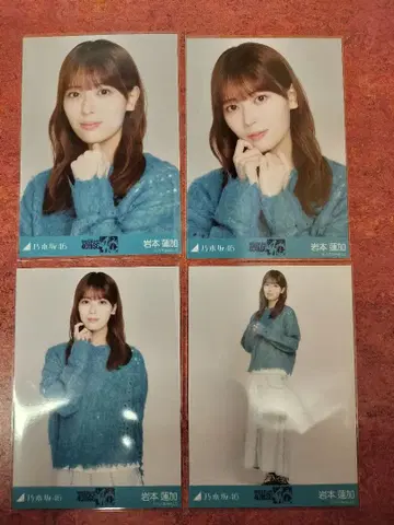 이와모토 렌카 니트 x 롱 데님 스커트 브로마이드 컴프