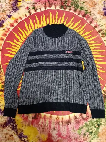 Enyce 스트라이프 스웨터 2XL