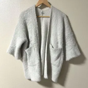 라이트 그레이 가디건