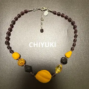 CHIYUKI 베네치안 유리 목걸이