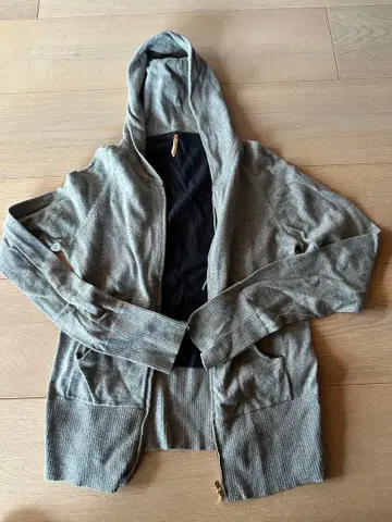 HAYAMA SUNDAY 그레이 후드티 M 사이즈 초특가!