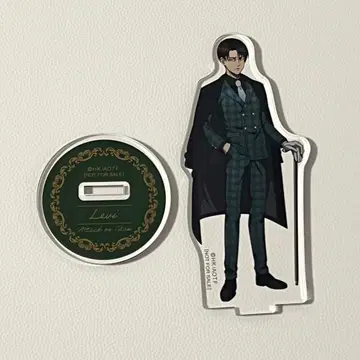 진격의 거인 리바이 아크릴 스탠드