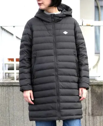 단톤 미들 다운 후드 코트 M