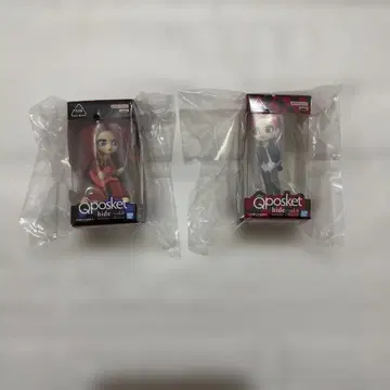 반다이 Qposket hide 미니어처 컬렉션 B D