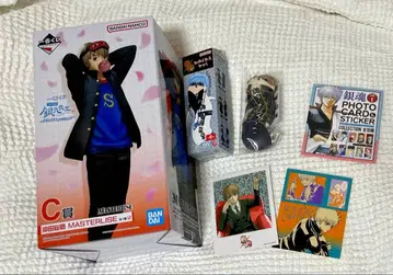 제일복권 긴파치 선생님 오키타 소고 피규어 세트