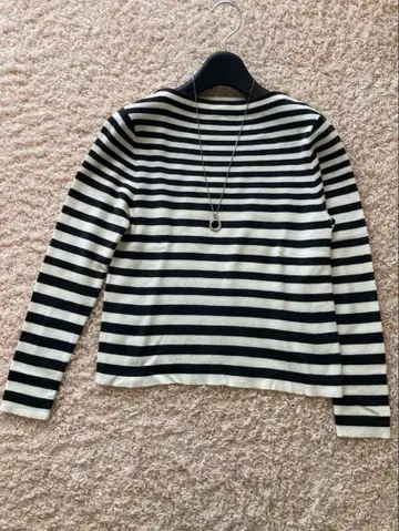 23구 보더 니트 사이즈 38