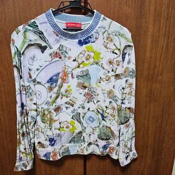 비비안 탐 도자기 중화 긴팔 상의