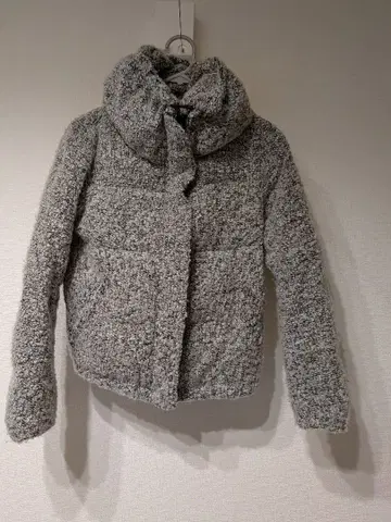 ru JEANS 그레이 계열 다운 자켓 사이즈 2