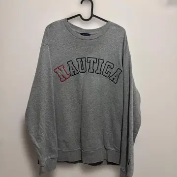 NAUTICA 그레이 트레이닝복 M 사이즈