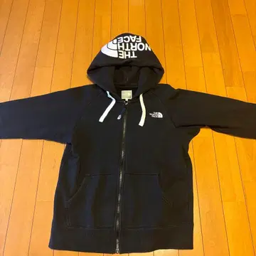 THE NORTH FACE 블랙 후드티 풀 집업