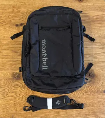 mont-bell 트라이팩 30 블랙 색상