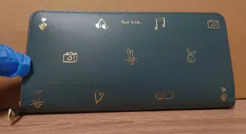 폴 스미스 믹스 두들 그린 장지갑