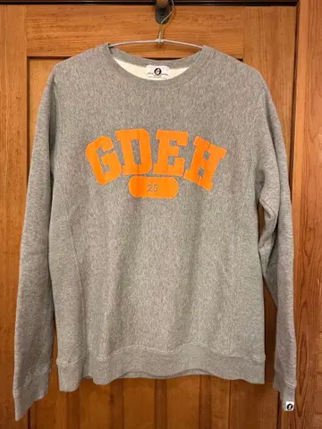 GDEH 로고 맨투맨 그레이