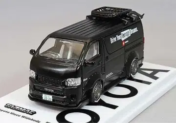 Tarmac 1/64 도요타 하이 에이스 와이드 바디