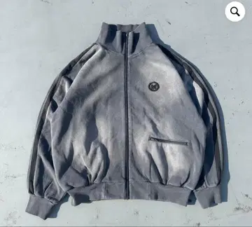 9090 워시 트랙 자켓 블랙 L